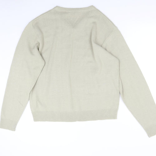 Cutting Edge Mens Beige  Knit Pullover Jumper Size 2XL