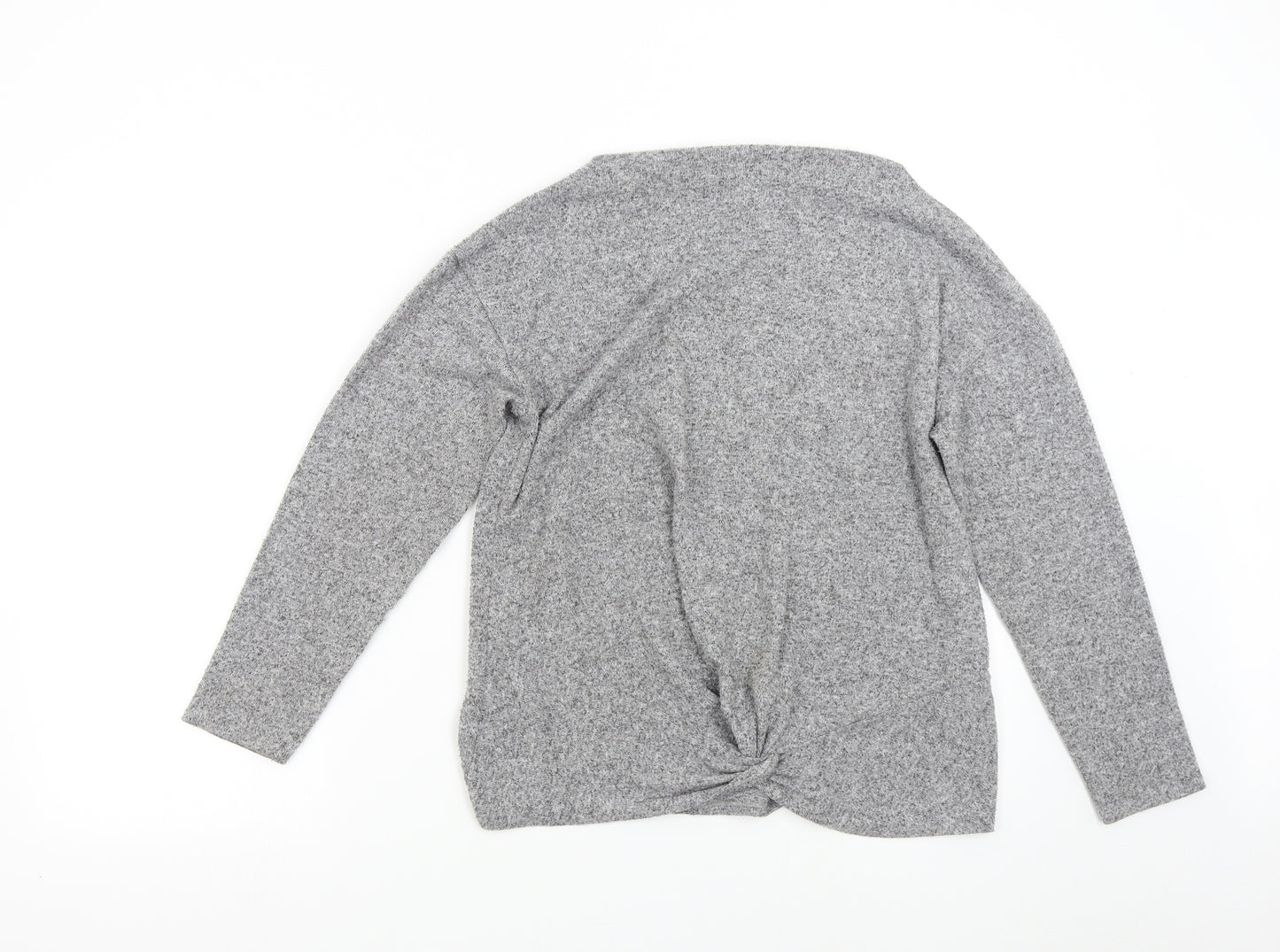 George Womens Grey   Pullover Jumper Size 14