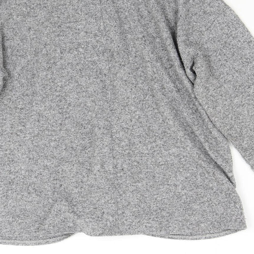 George Womens Grey   Pullover Jumper Size 14