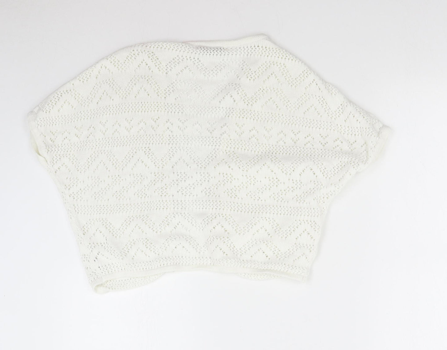 George Womens Ivory   Cardigan Jumper Size 8