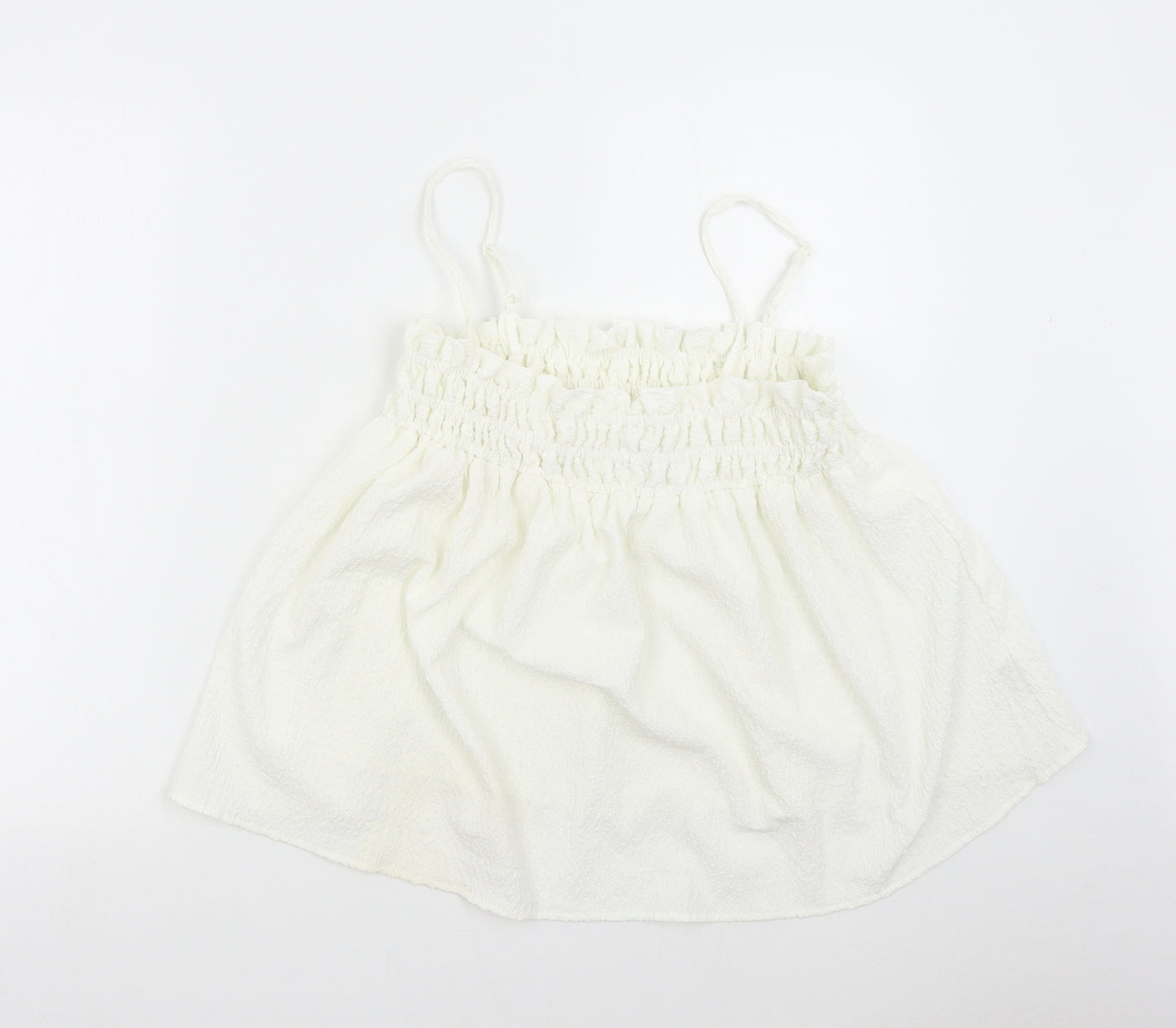 ASOS Womens Ivory   Basic Tank Size 14