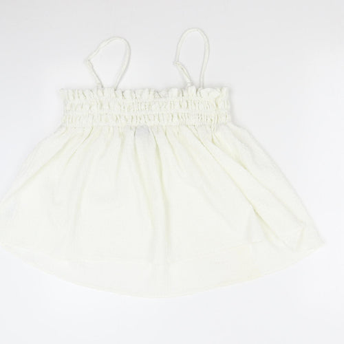 ASOS Womens Ivory   Basic Tank Size 14