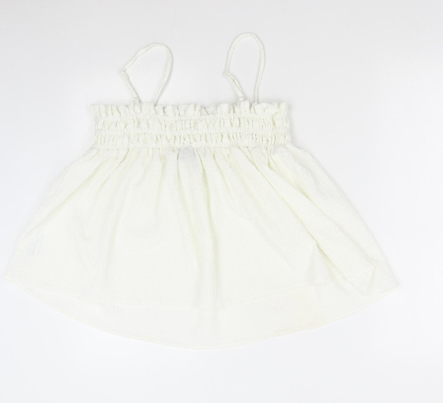 ASOS Womens Ivory   Basic Tank Size 14
