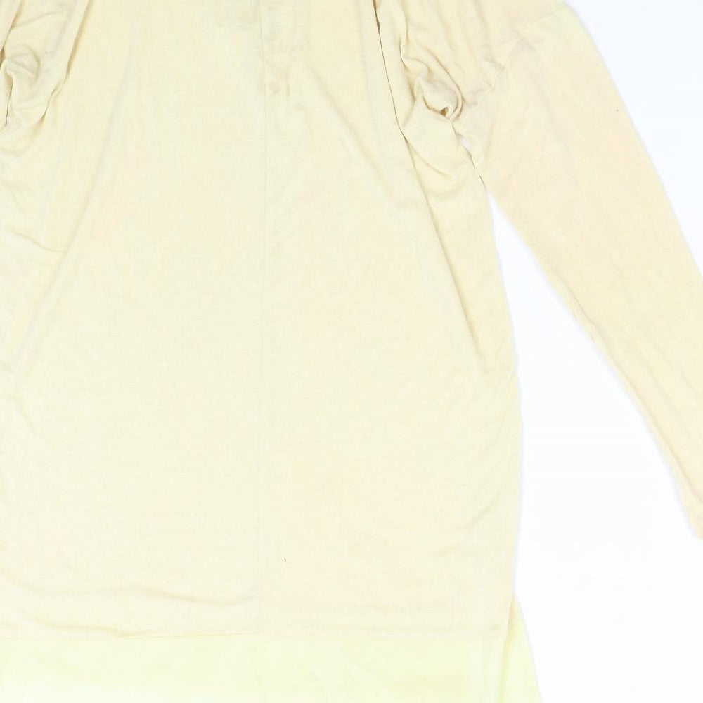 Savida Womens Yellow   Pullover Jumper Size 8