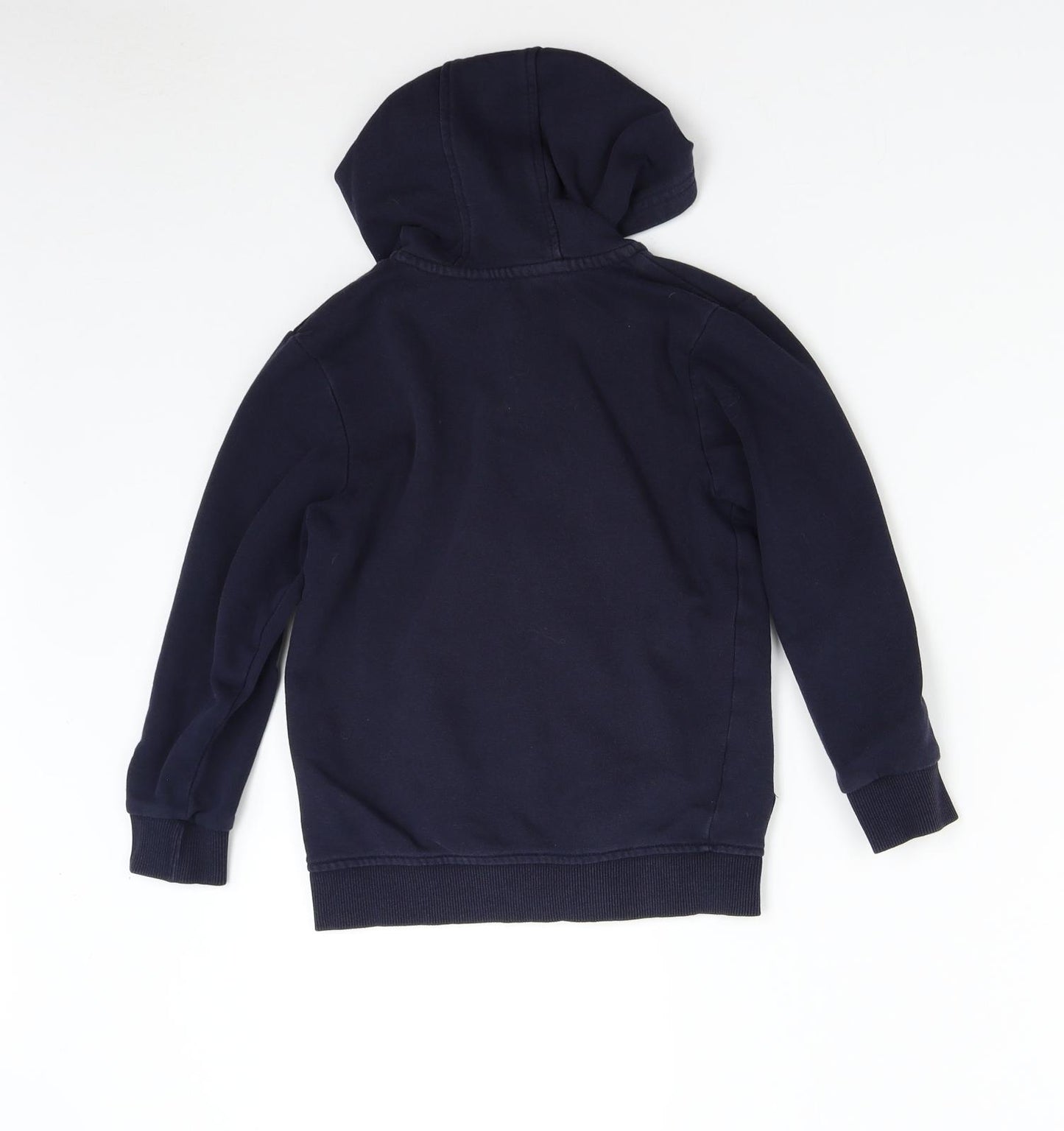 George Boys Blue   Full Zip Hoodie Size 6-7 Years