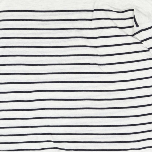 H&M Womens Multicoloured Striped Knit Pullover Jumper Size M