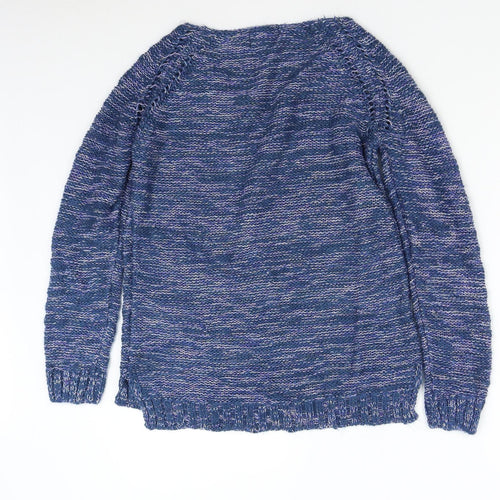 Papaya Womens Blue   Pullover Jumper Size M
