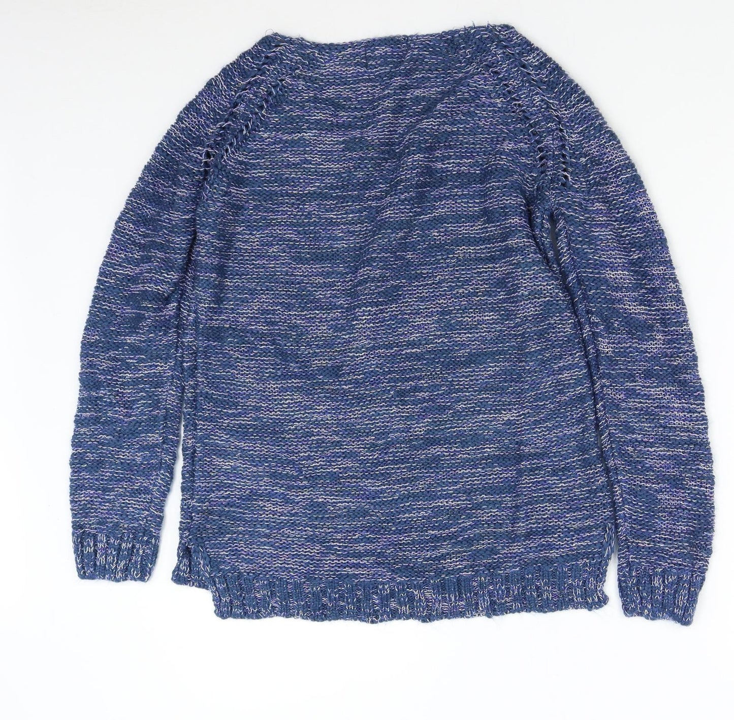 Papaya Womens Blue   Pullover Jumper Size M