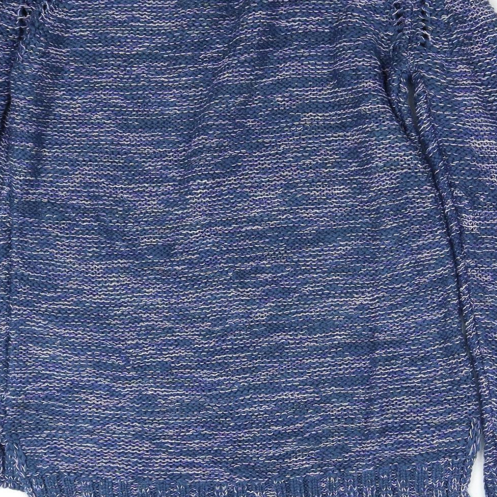 Papaya Womens Blue   Pullover Jumper Size M
