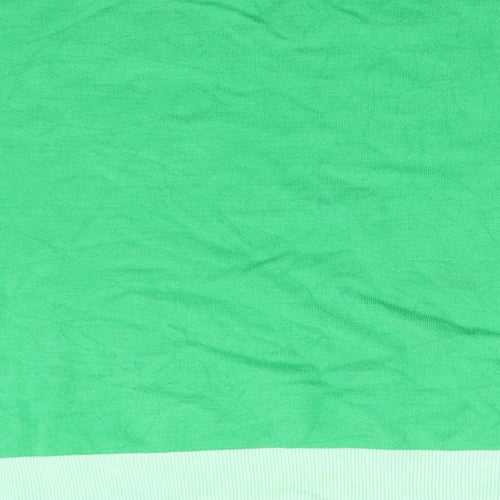 M&S Womens Green  Knit Pullover Jumper Size 14
