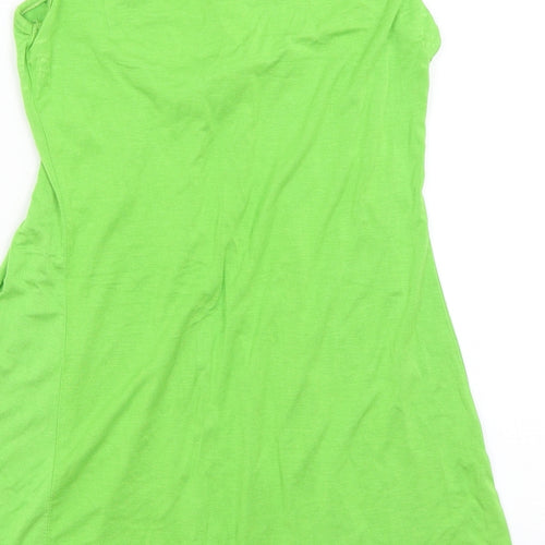 Decoco Fashion Womens Green   Basic Tank Size M