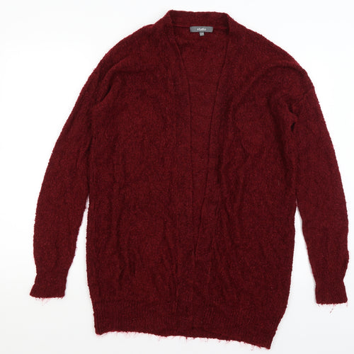 Studio Womens Red   Shrug Jumper Size 12