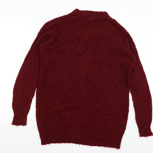 Studio Womens Red   Shrug Jumper Size 12