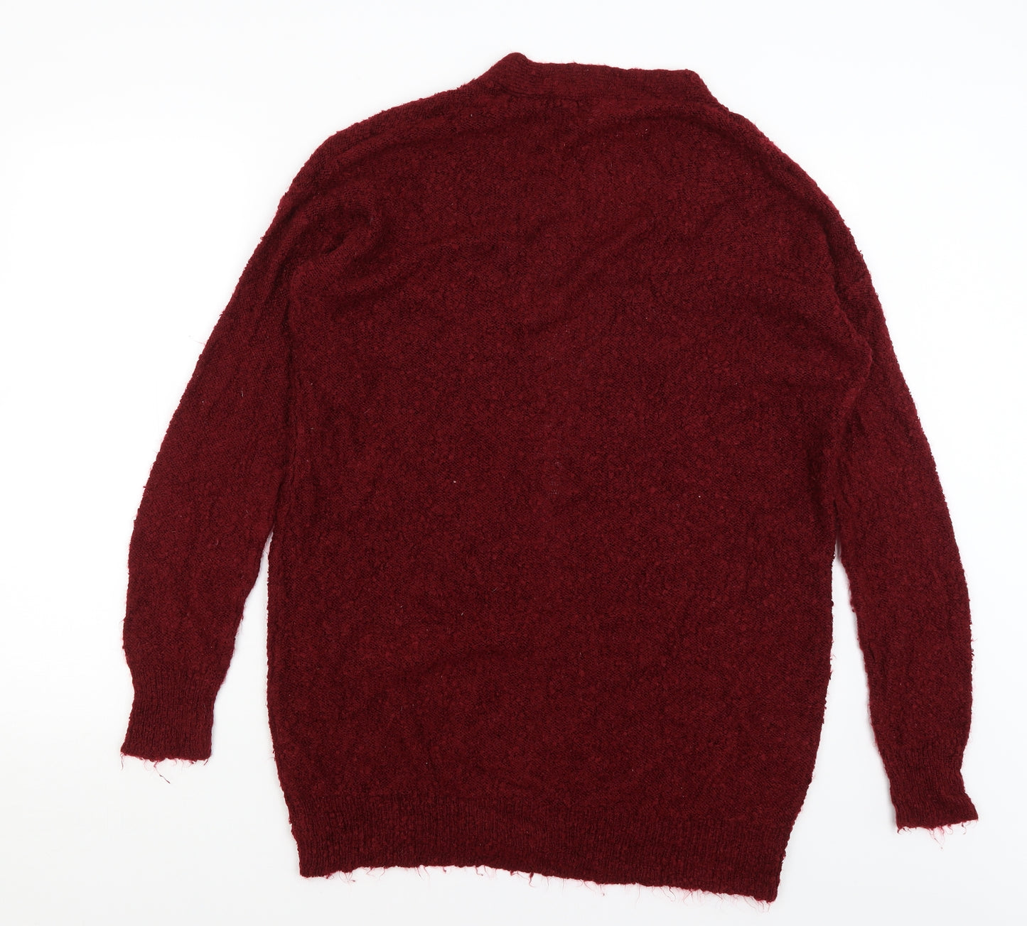 Studio Womens Red   Shrug Jumper Size 12