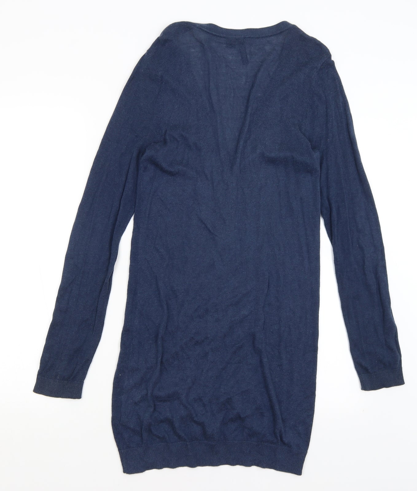 Divided Womens Blue   Cardigan Jumper Size 6