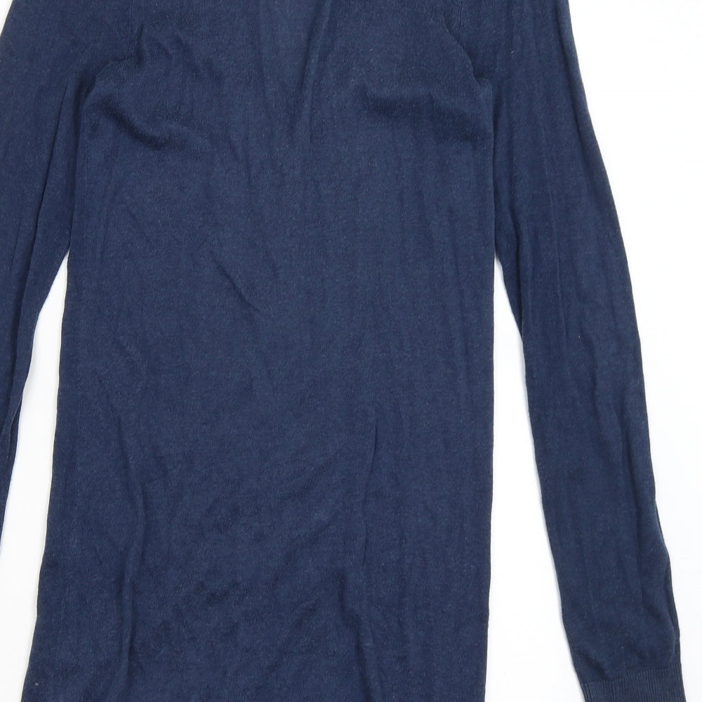 Divided Womens Blue   Cardigan Jumper Size 6