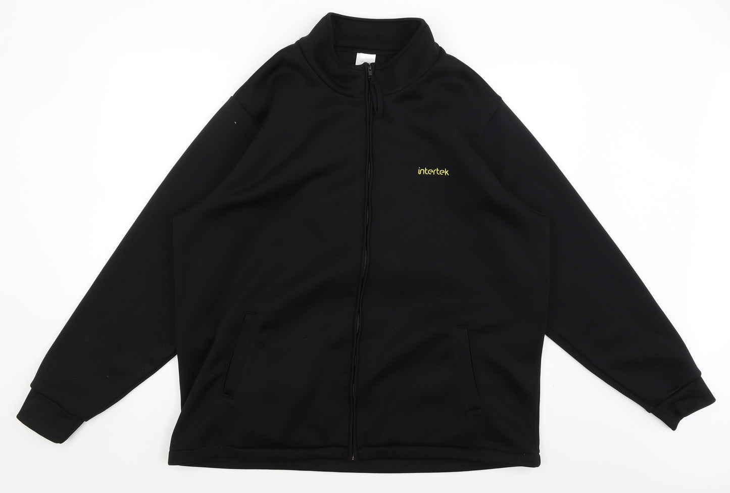 Alexandra Mens Black   Full Zip Jumper Size XL