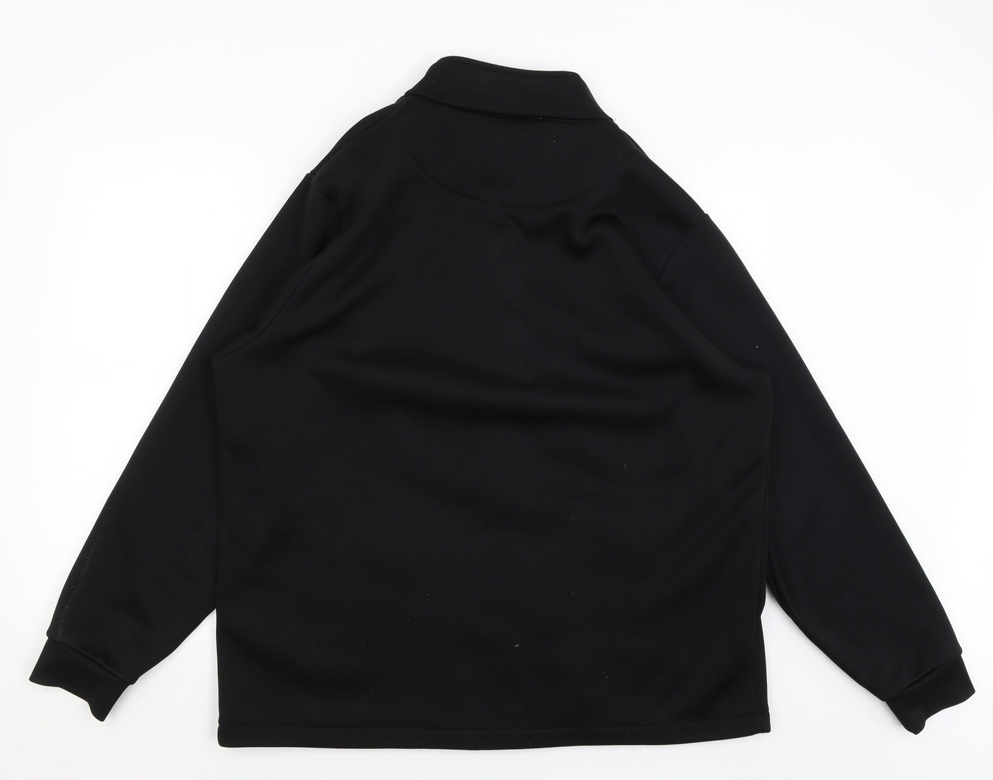 Alexandra Mens Black   Full Zip Jumper Size XL