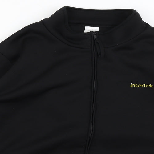 Alexandra Mens Black   Full Zip Jumper Size XL