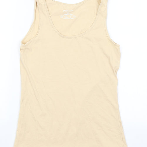 Primark Womens Beige   Basic Tank Size XS