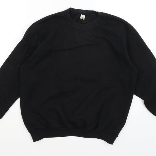Sara Marc Womens Black   Pullover Jumper Size M