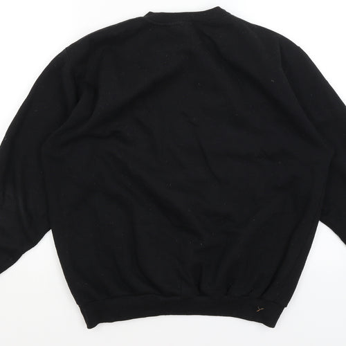 Sara Marc Womens Black   Pullover Jumper Size M