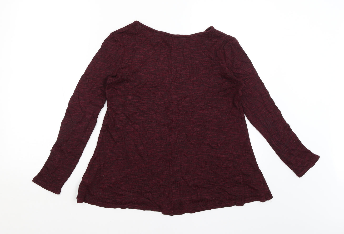 New Look Womens Red   Pullover Jumper Size 10