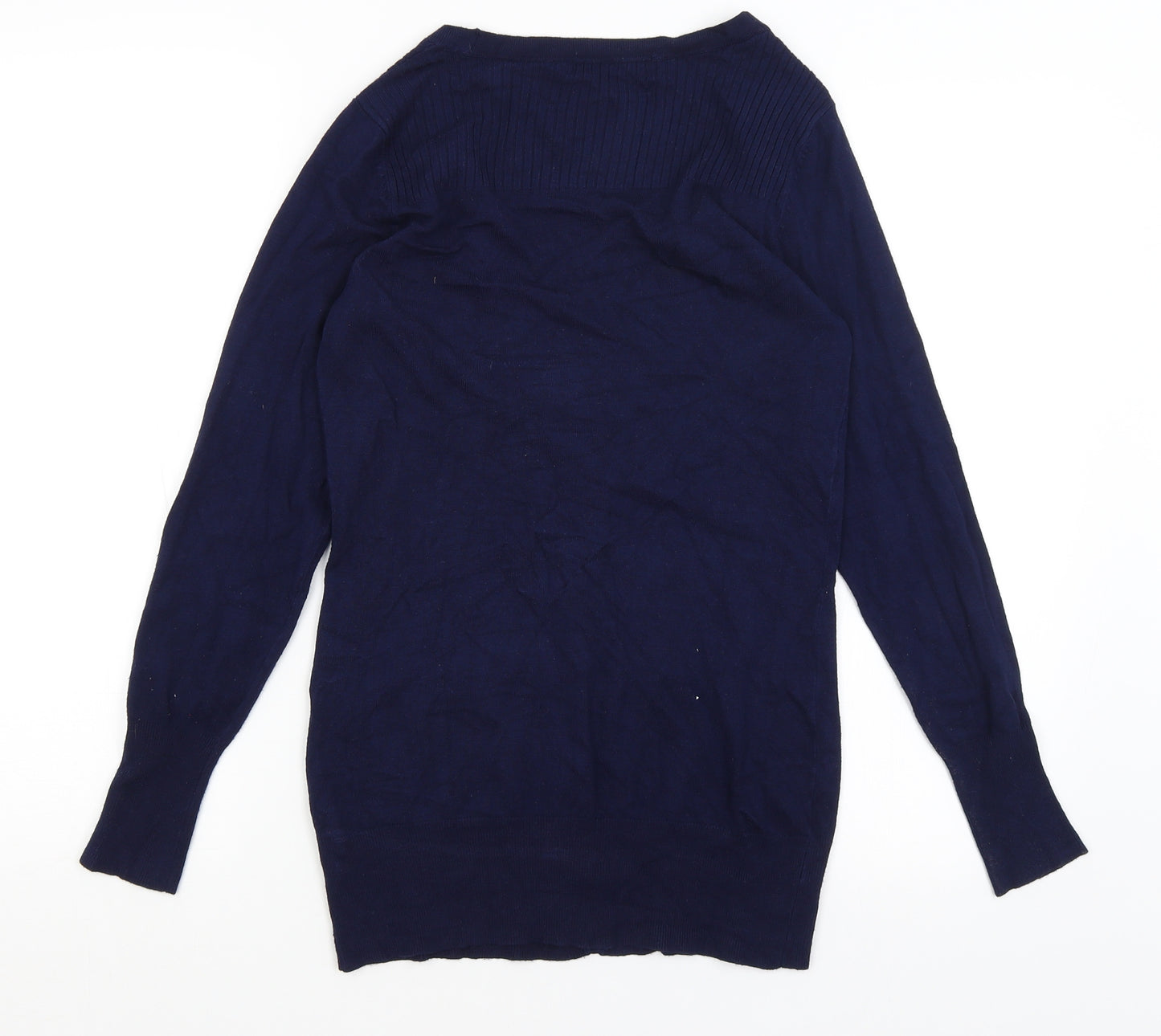 George Womens Blue   Cardigan Jumper Size 8