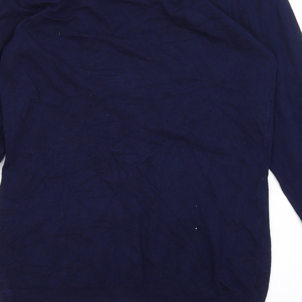 George Womens Blue   Cardigan Jumper Size 8