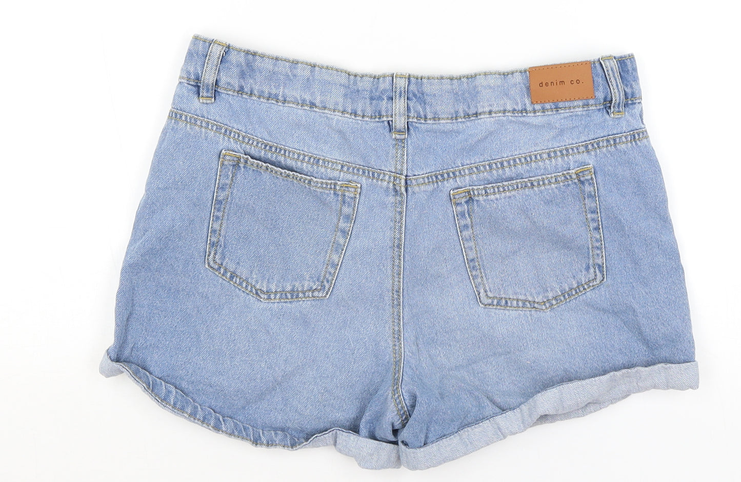 Denim Co Girls Blue   Hot Pants Shorts Size 14-15 Years