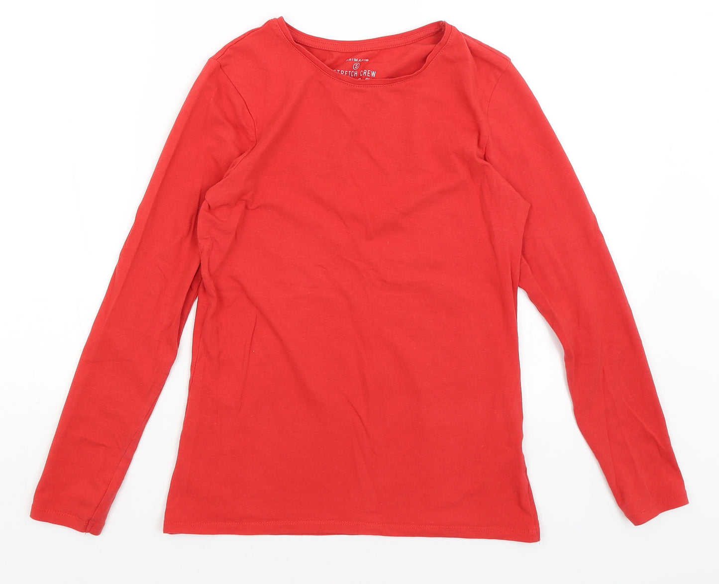 Primark Womens Red   Basic T-Shirt Size S