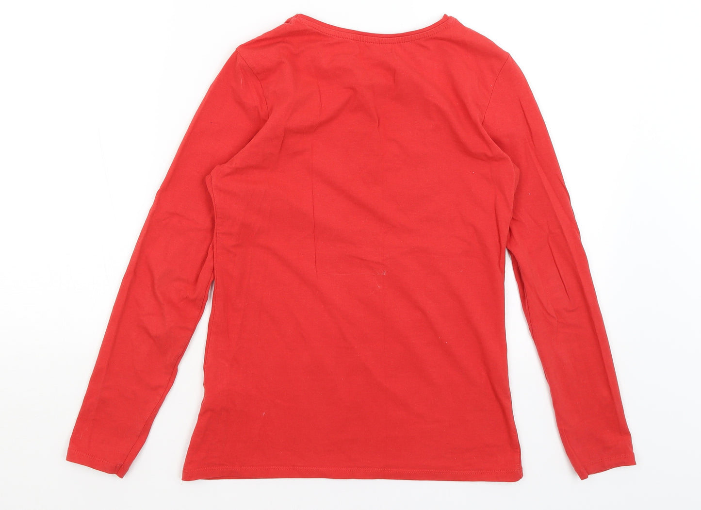 Primark Womens Red   Basic T-Shirt Size S