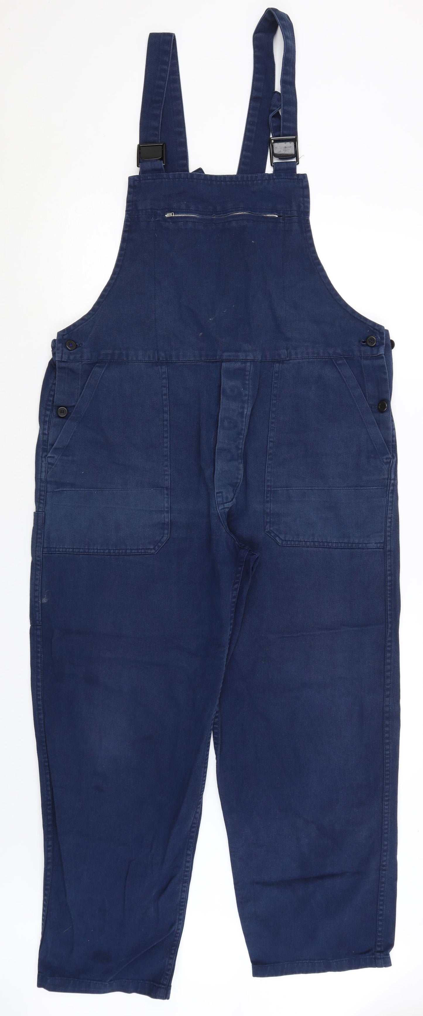 Sanfor Womens Blue   Dungaree One-Piece Size 24 L26 in