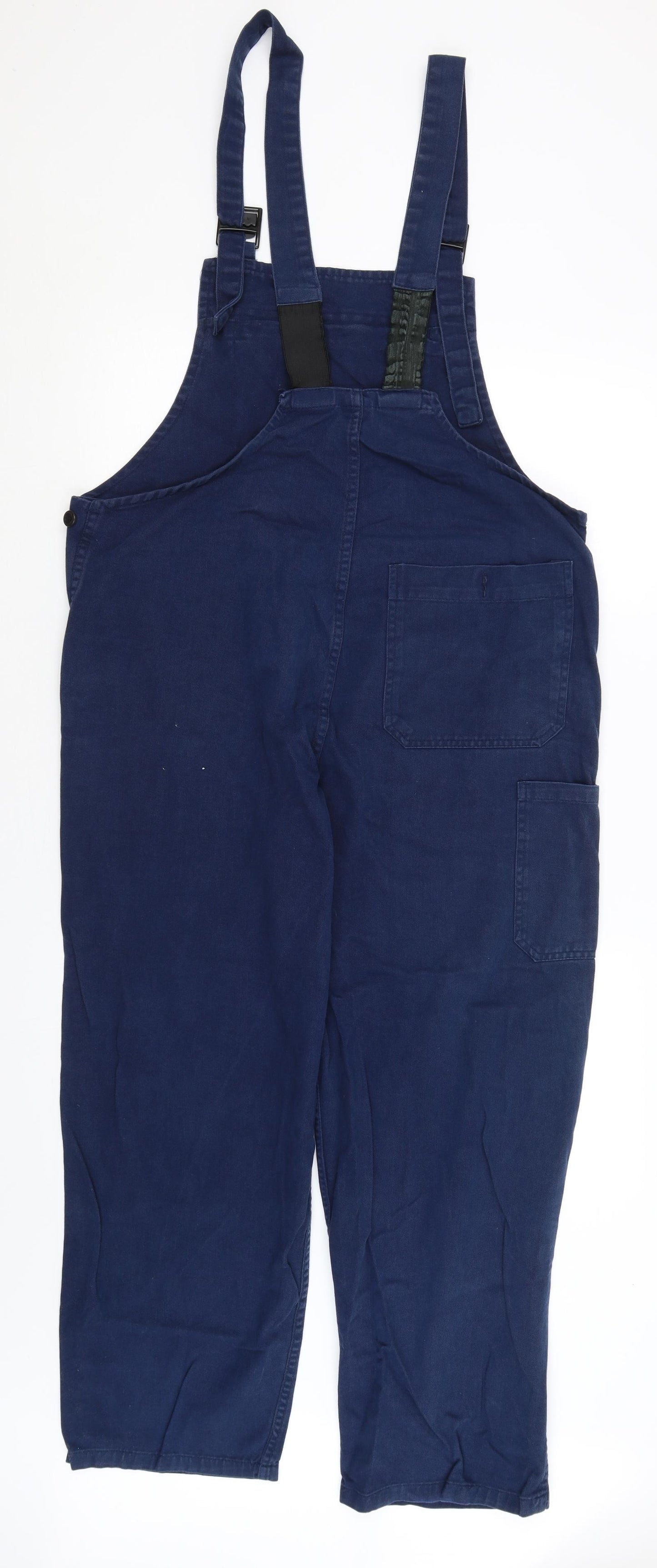 Sanfor Womens Blue   Dungaree One-Piece Size 24 L26 in