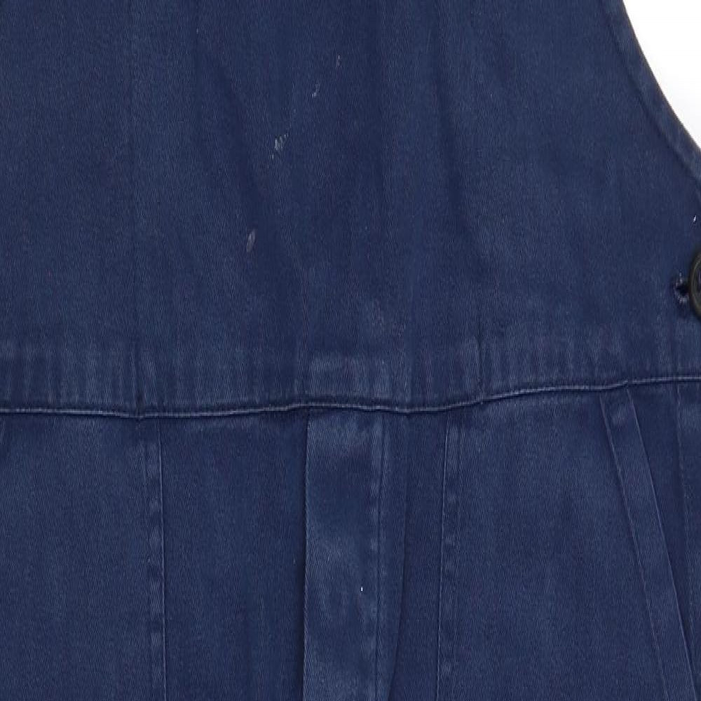 Sanfor Womens Blue   Dungaree One-Piece Size 24 L26 in