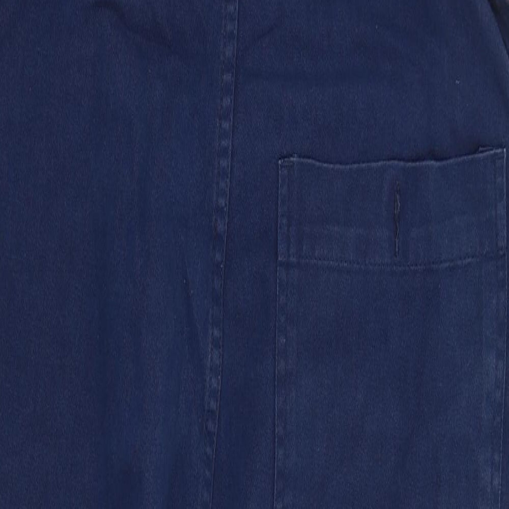 Sanfor Womens Blue   Dungaree One-Piece Size 24 L26 in