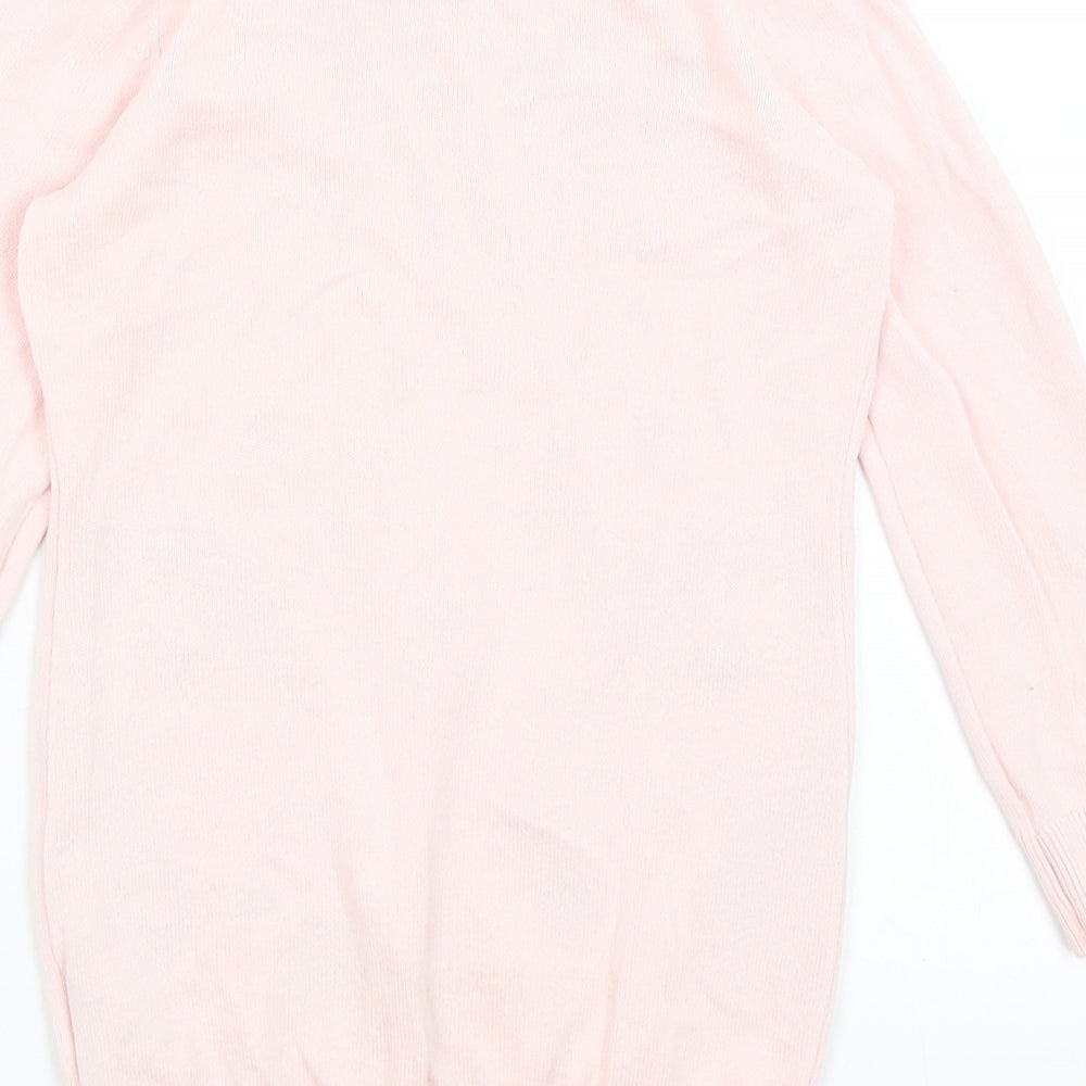 Blue Zoo Girls Pink   Pullover Jumper Size 5-6 Years  - Unicorns