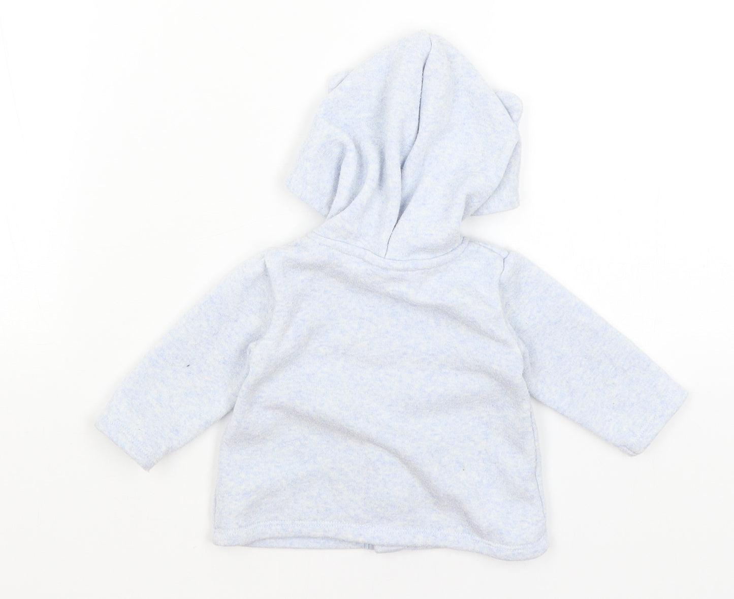 Watch Me Grow Baby Blue   Cardigan Jumper Size 3-6 Months  - Cute