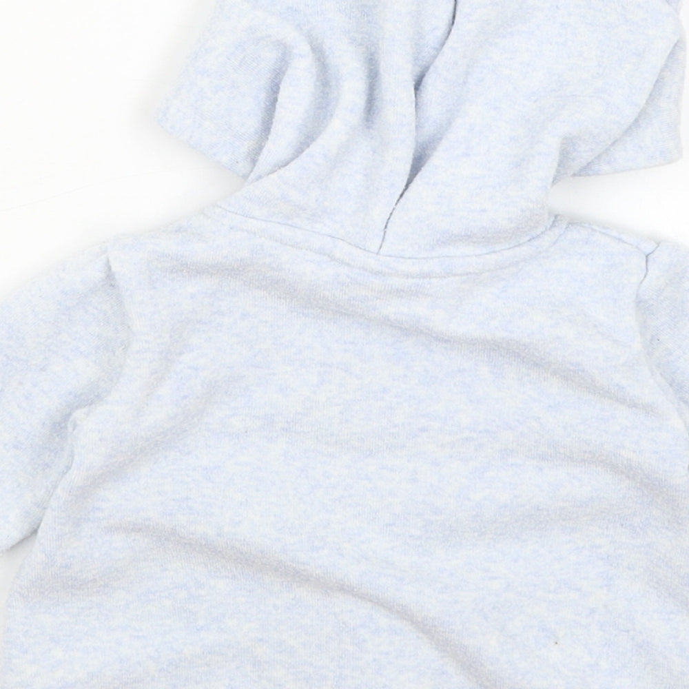 Watch Me Grow Baby Blue   Cardigan Jumper Size 3-6 Months  - Cute