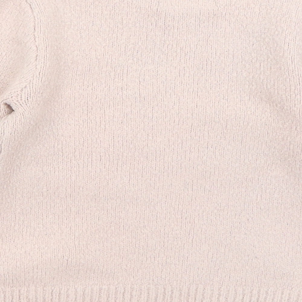 F&F Girls Pink   Pullover Jumper Size 3-4 Years  - Unicorn