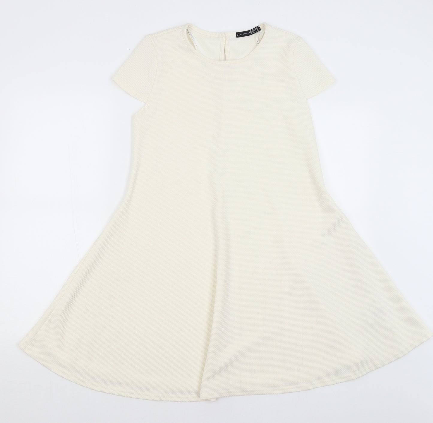 Atmosphere Womens Ivory   A-Line  Size 10