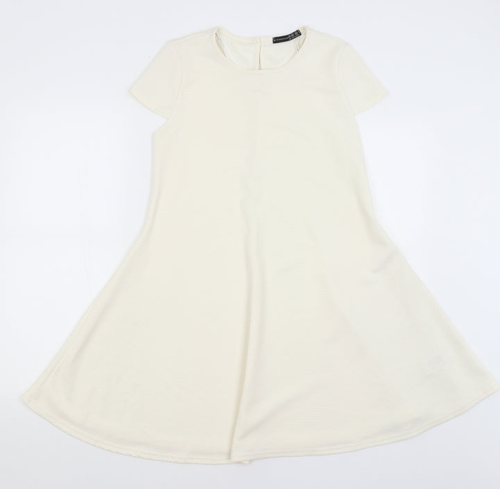 Atmosphere Womens Ivory   A-Line  Size 10