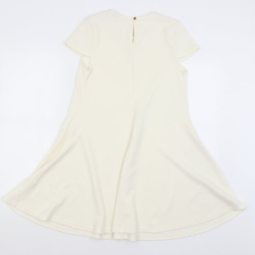 Atmosphere Womens Ivory   A-Line  Size 10
