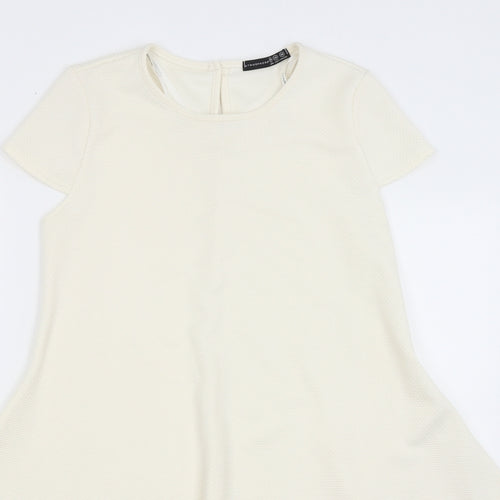 Atmosphere Womens Ivory   A-Line  Size 10