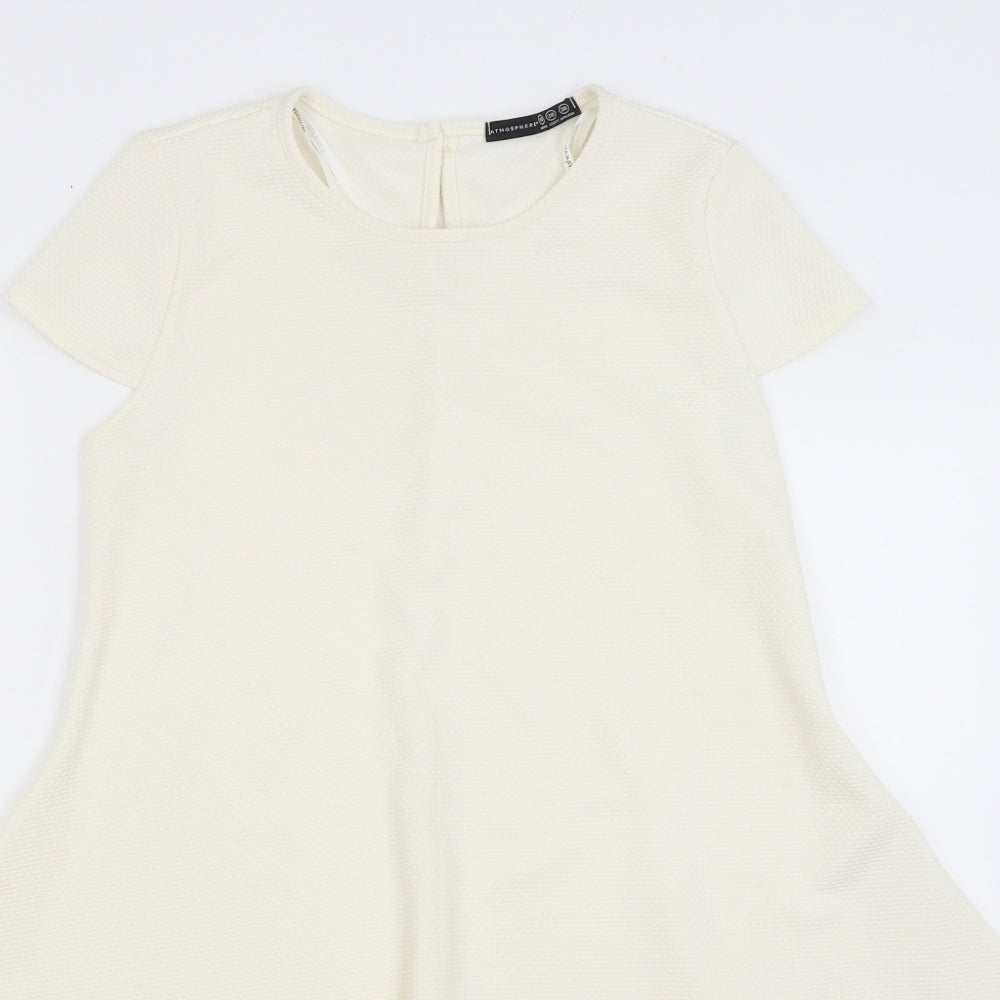 Atmosphere Womens Ivory   A-Line  Size 10