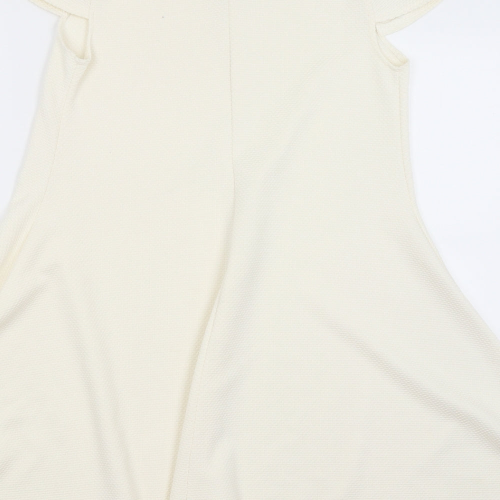 Atmosphere Womens Ivory   A-Line  Size 10
