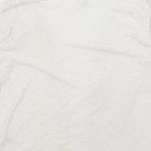 Young Dimension Girls White   Shrug Jumper Size 9-10 Years