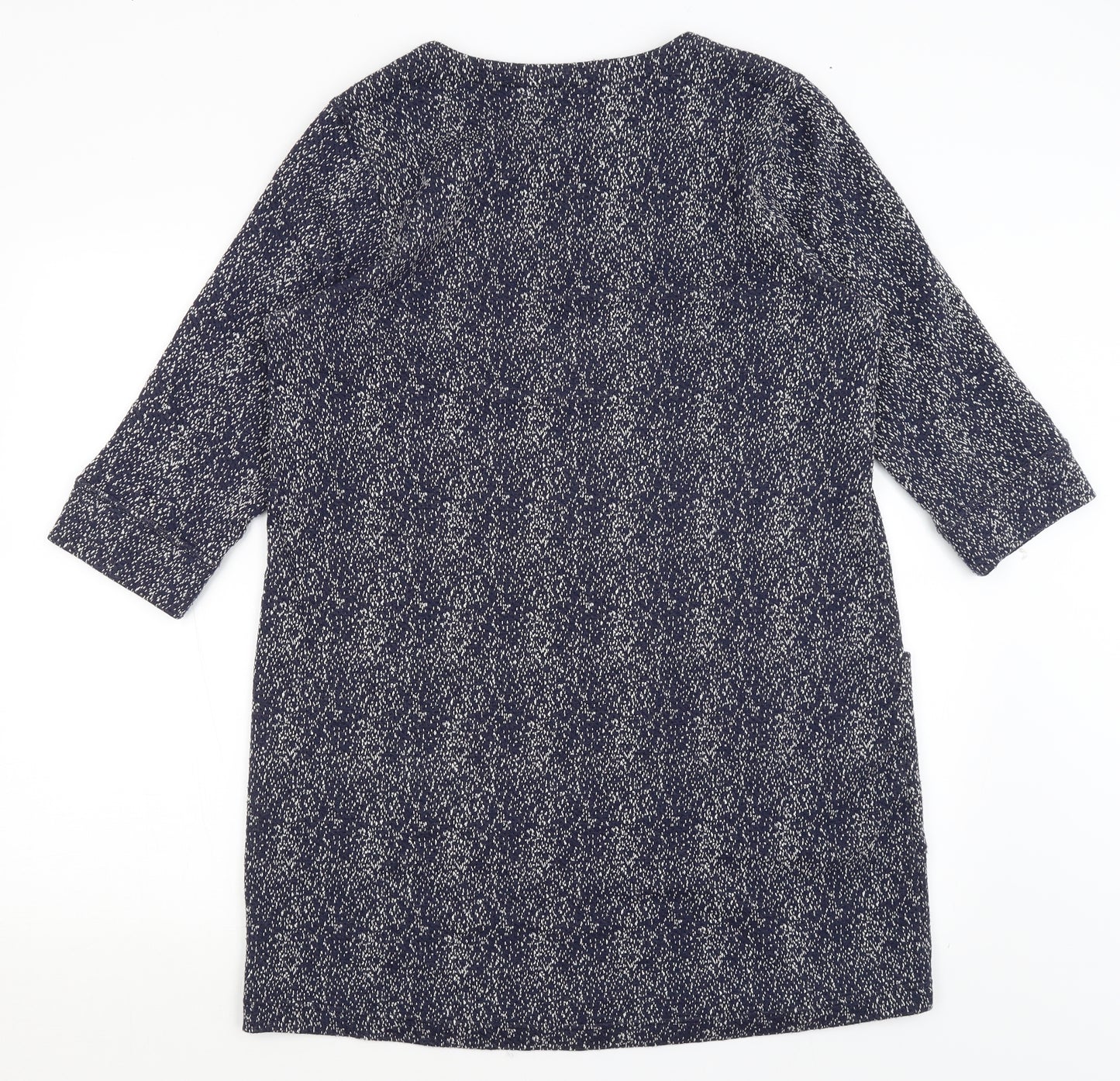 Nutmeg Womens Blue   Jumper Dress  Size 14