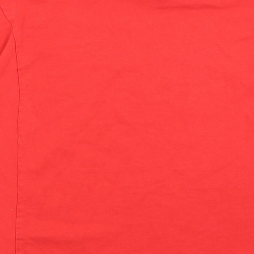 M&S Womens Red   Pullover Jumper Size 16