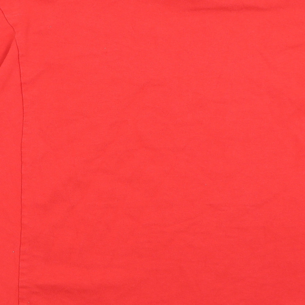 M&S Womens Red   Pullover Jumper Size 16